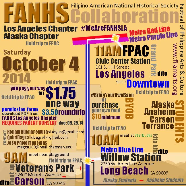 2014 October 4 + FANHS Collaboration for FPAC 3a