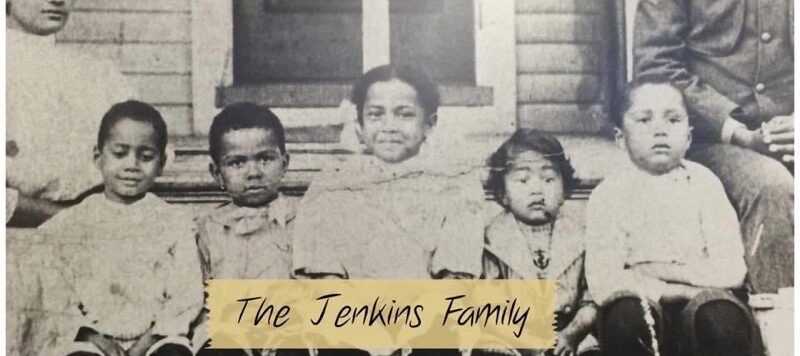 The Jenkins Family - First Filipino American Family of Seattle since 1909